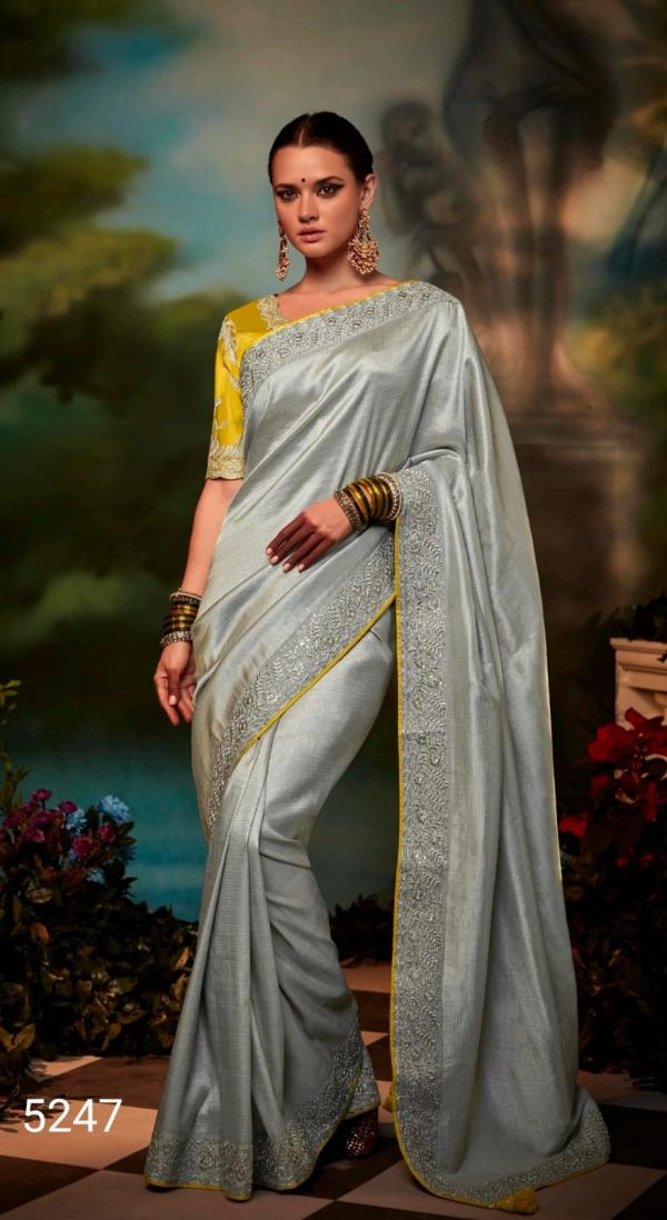 Kimora Kajal 12 Wedding Wear Designer Silk Saree Collection